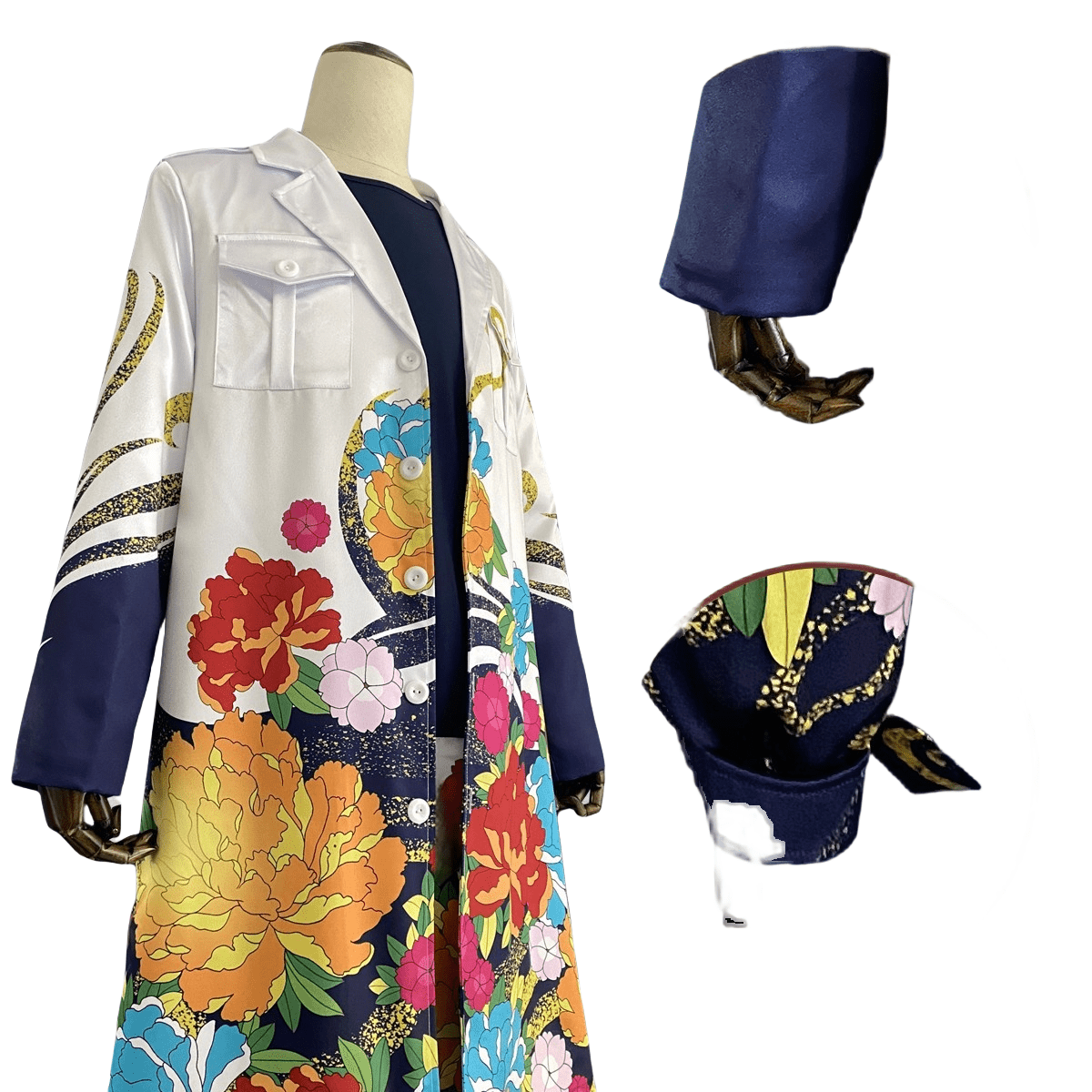 Traje de Cosplay de Wakasa Imaushi - Outfit de Tokyo Revengers - Fantasia Cosera