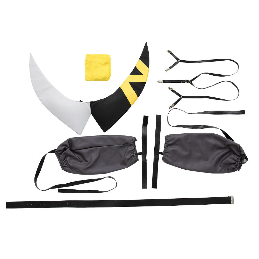 Traje de Cosplay Kagamine Len Serie Pequeño Mapache – Outfit Anime Vocaloid - Fantasia Cosera