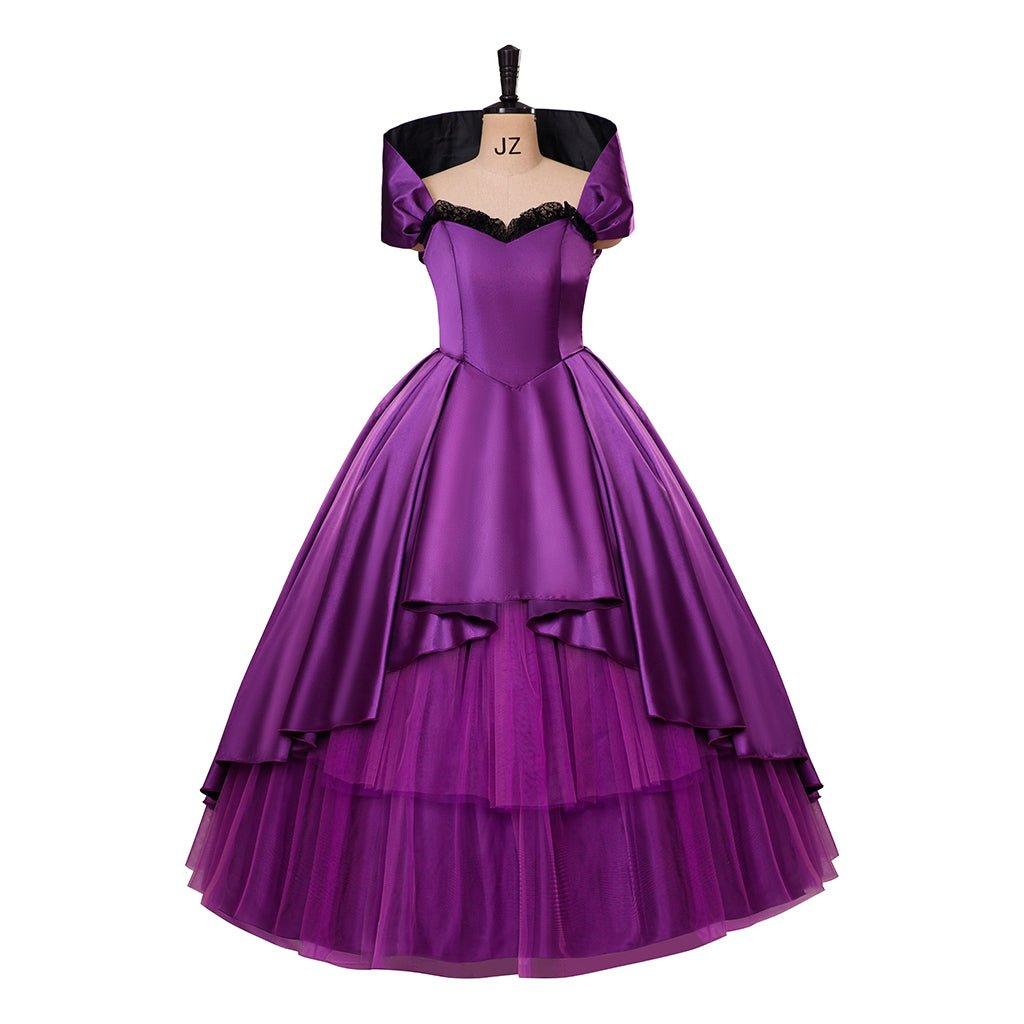 Traje de Cosplay de Lettie Lutz de El Gran Showman | Vestido de Mujer Barbuda para Escenario y Halloween | Fantasía Cosera - Fantasia Cosera