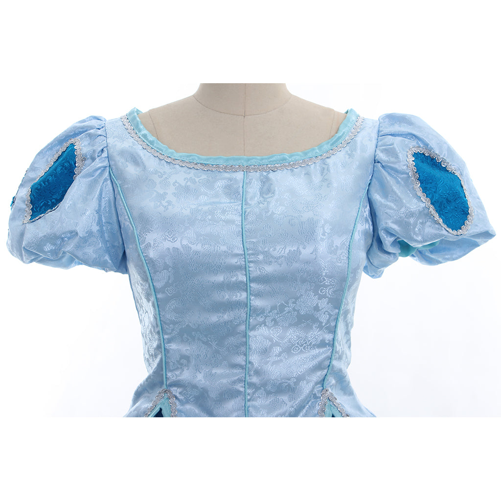 Disfraz de Ariel La Sirenita para Cosplay | Disfraz de Disney Ariel para Todas las Versiones | Serie de Cosplay - Fantasia Cosera