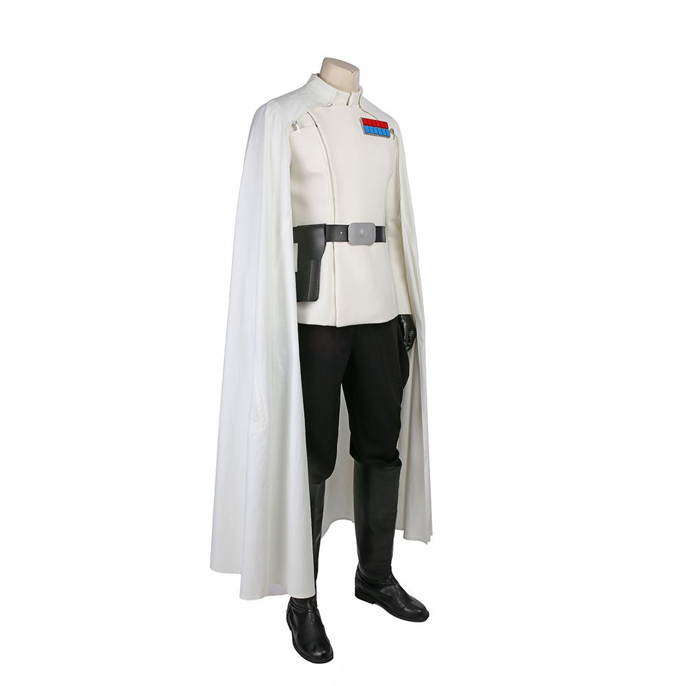Traje de Cosplay de Orson Krennic de Star Wars Rogue One - Fantasia Cosera