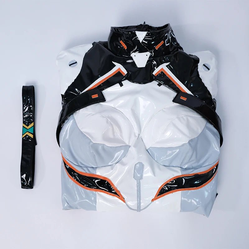 Traje de Cosplay de Firefly Honkai Star Rail para Mujer - Jumpsuit Completo para Halloween - Fantasia Cosera