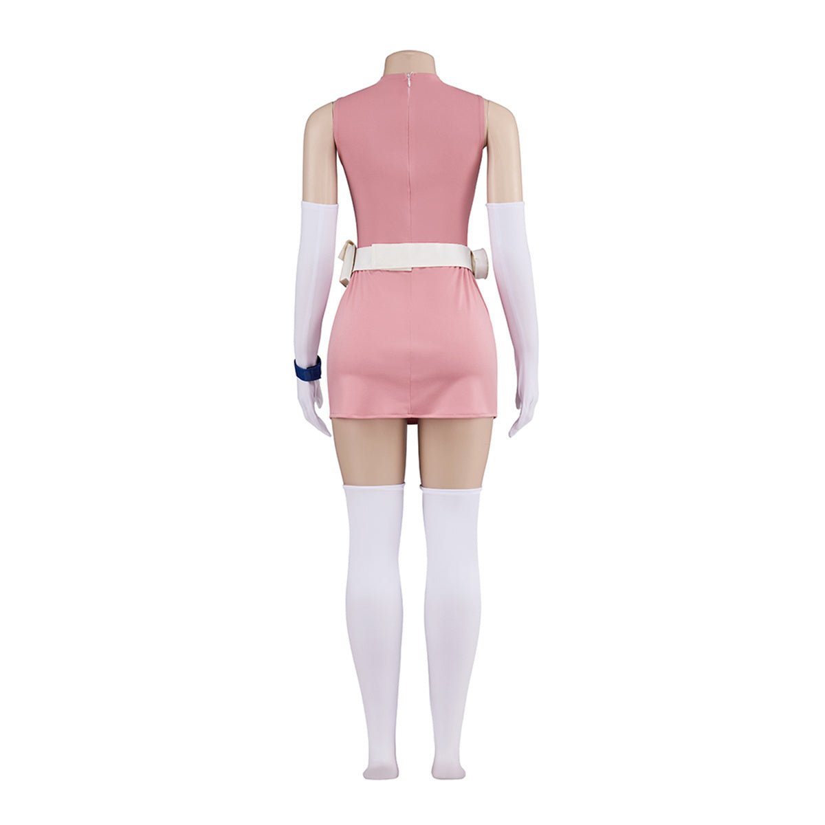 Traje de Cosplay de Jun Rosa del Equipo Ninja Científico Gatchaman – Outfit Oficial del Anime - Fantasia Cosera