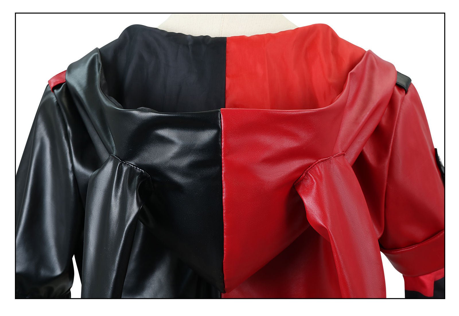 Suicide Squad - Camiseta de Béisbol de Harley Quinn: Disfraz Oficial Inspirado en DC Comics y Ropa Casual - Fantasia Cosera