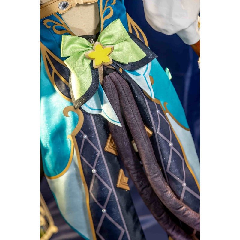 Traje Cosplay de Kirara Genshin Impact Tamaño Estándar Personalizado - Fantasia Cosera