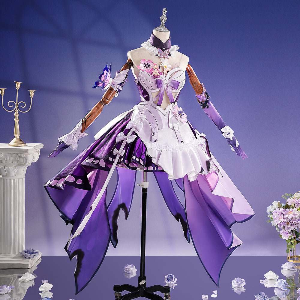 Traje de Cosplay Mariposa Etérea de Honkai: Star Rail - Fantasia Cosera