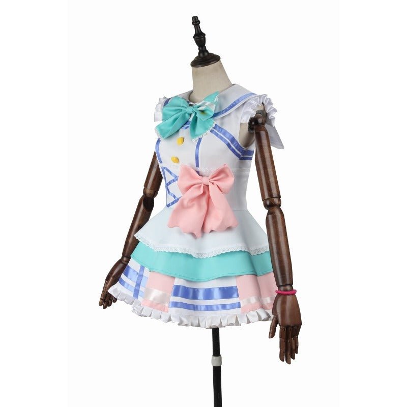 Traje Cosplay de Tsushima Yoshiko/Yohane Personalizado - Outfit Anime de LoveLive Sunshine Aqours - Fantasia Cosera