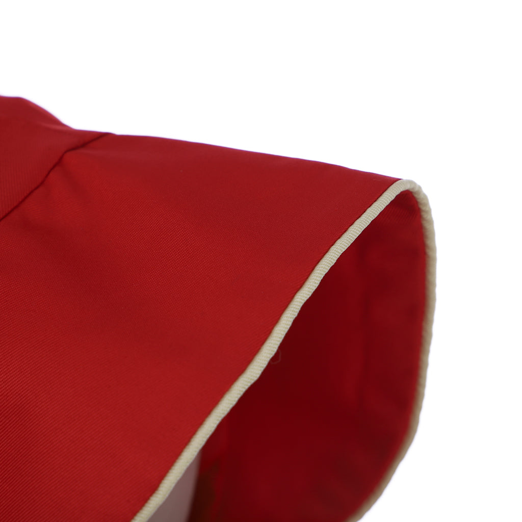 Chaleco Doble Medieval Renacentista Gótico para Hombres - Rojo Retro Disfraz de Cosplay | Fantasía Cosera - Fantasia Cosera