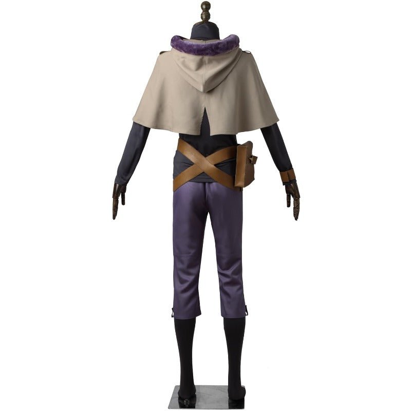 Traje de Cosplay de Yuno Gasai Conjunto Completo para Fiestas de Halloween y Espectáculos de Anime - Fantasia Cosera