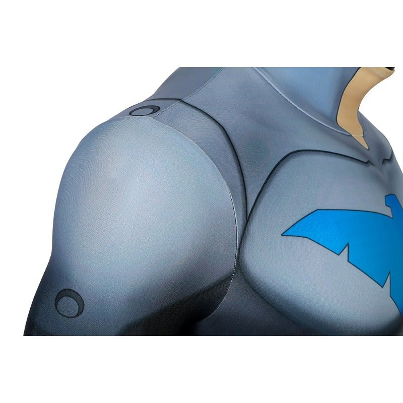 Traje de Cosplay de Nightwing Hijo de Bruce Wayne - Outfit del Legado del Caballero Oscuro - Fantasia Cosera