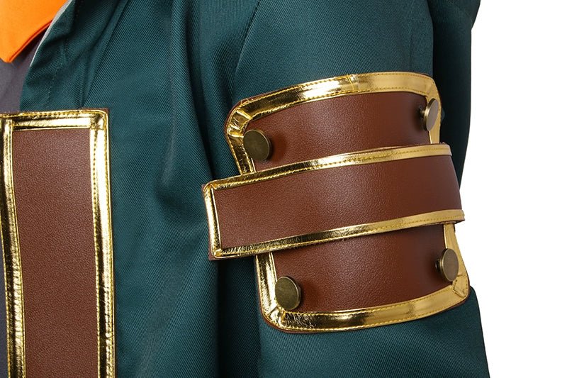 Disfraz de Ekko de Arcane LOL - Chaqueta, Pantalones y Uniforme Completo para Hombres - Traje para Halloween y Carnaval - Fantasia Cosera