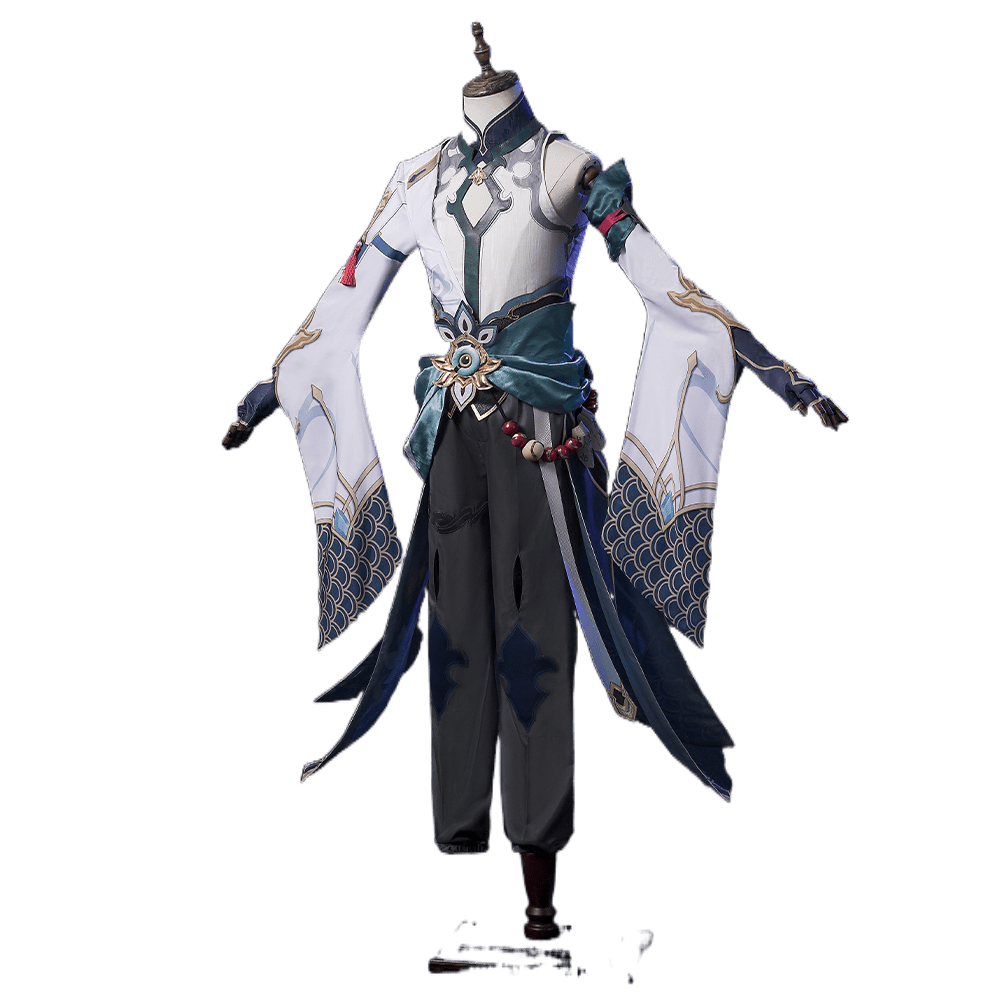 Honkai: Star Rail - Traje de Cosplay de Dan Heng Imbibitor Lunae - Fantasia Cosera