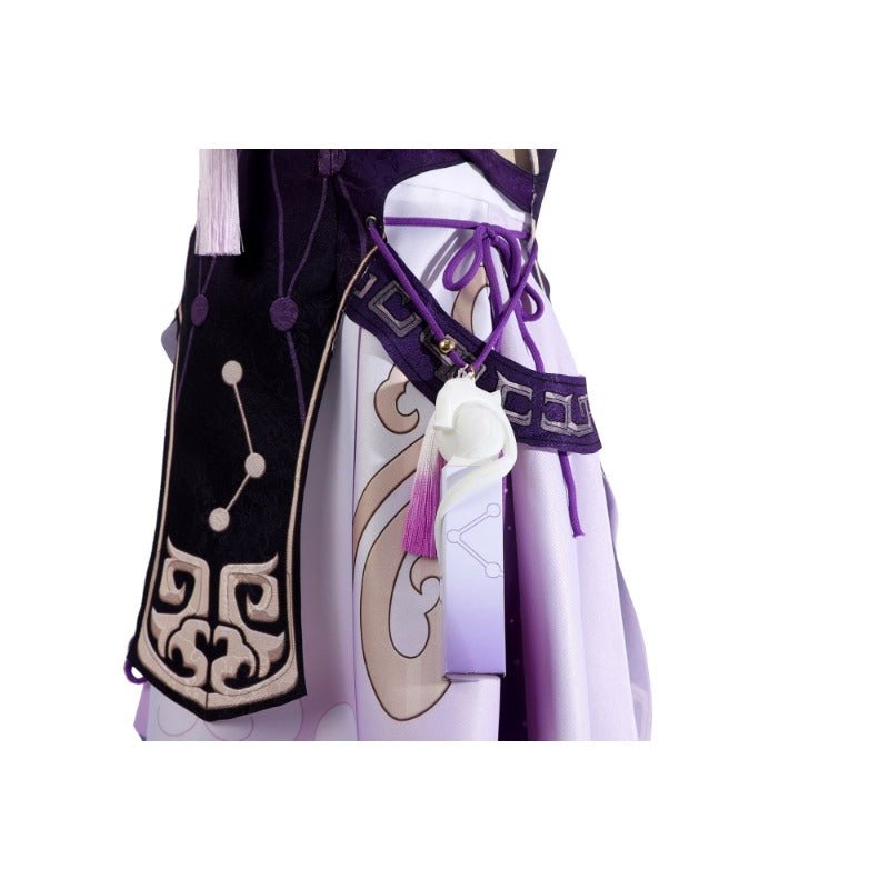 Traje de Cosplay de Fu Xuan de Honkai Star Rail para Halloween y Carnaval - Fantasia Cosera