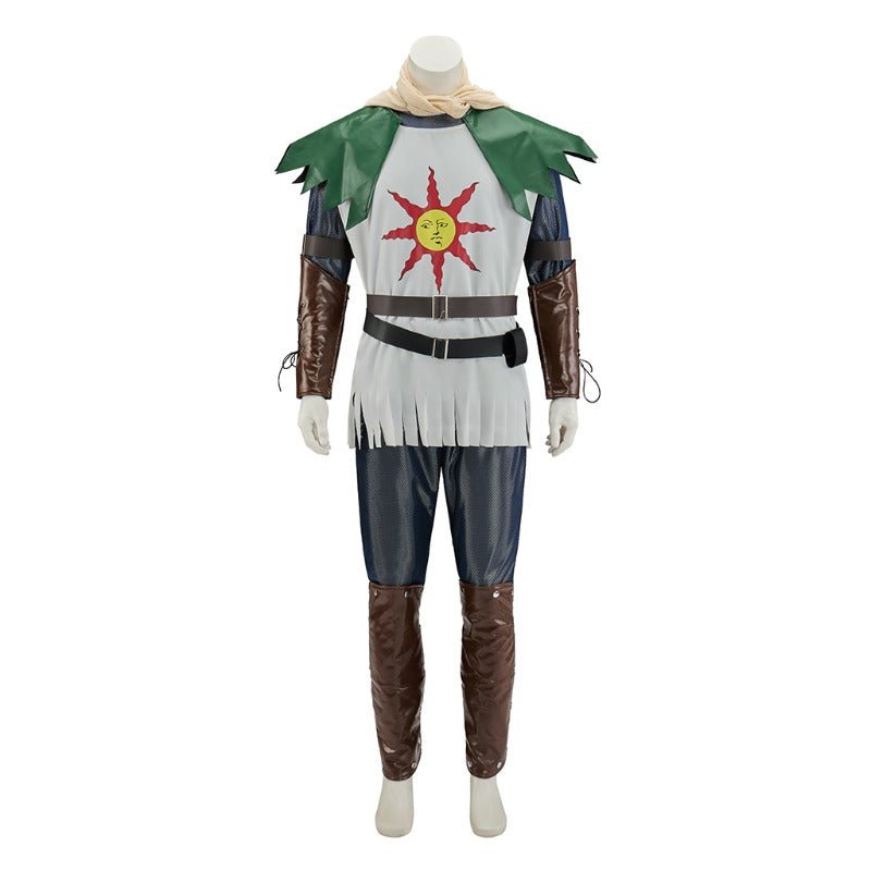 Traje Cosplay Solaire Deluxe Guerrero del Sol | Hecho a Medida por Fantasía Cosera - Fantasia Cosera