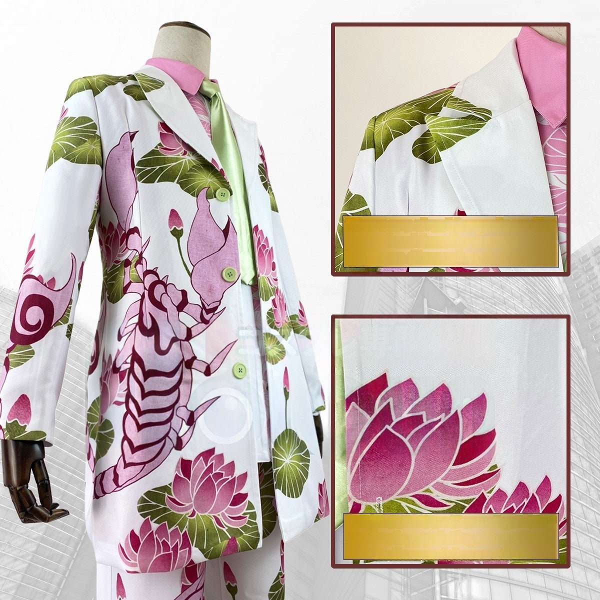 Traje de Cosplay de Sanzu Haruchiyo Tokyo Revengers - Alta Calidad - Fantasia Cosera