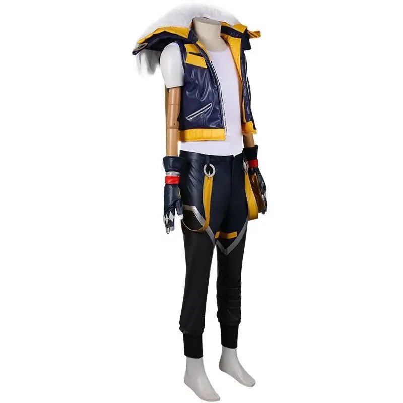 Traje de Cosplay Heartsteel Sett para Hombres - Uniforme Completo para Fiestas de Halloween - Fantasia Cosera