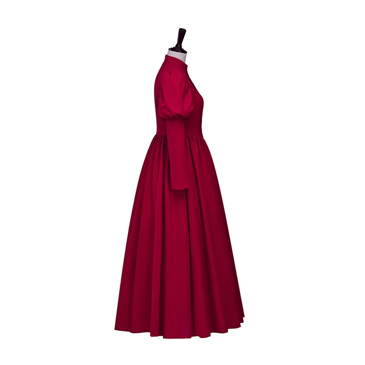 Exquisito Traje de Cosplay del Vestido Rojo de Edward - Fantasia Cosera