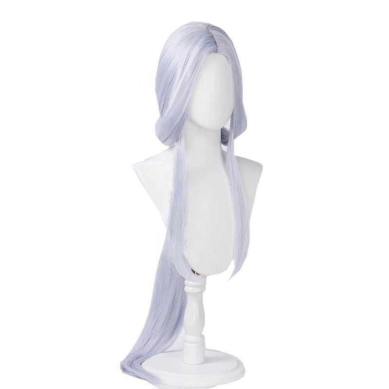 Peluca de Cosplay Soraka Viaje Inmortal LOL 100cm para Mujer, Pelucas Largas de Cosplay, Cabello Sintético Resistente al Calor - Fantasia Cosera