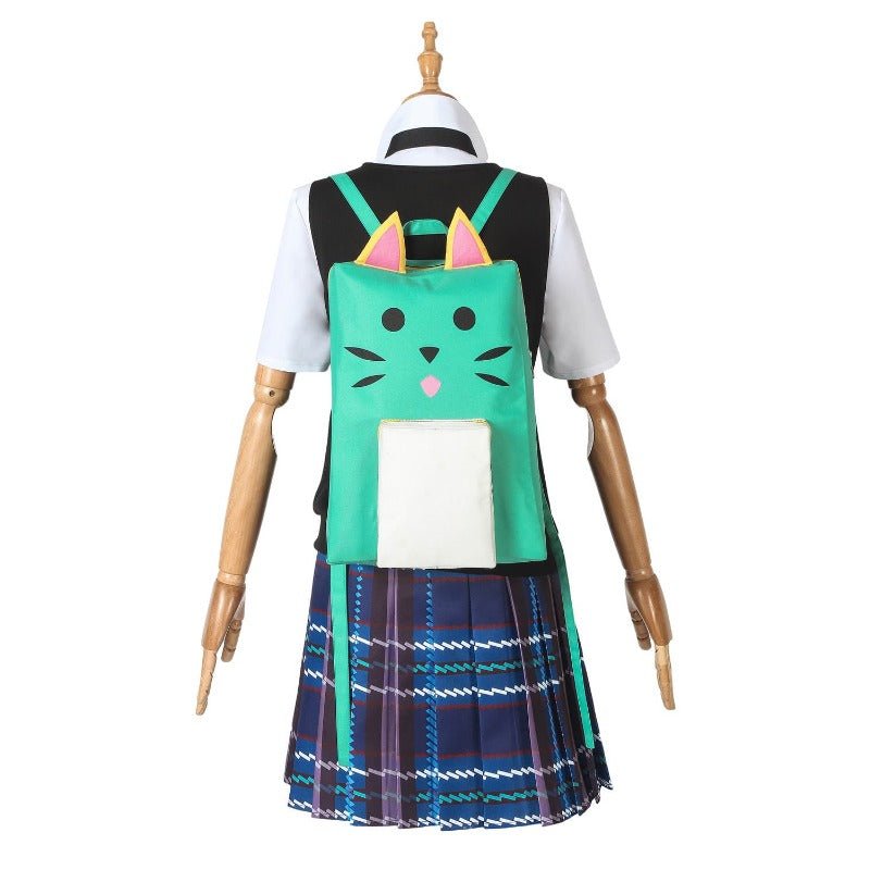 Traje de Cosplay de Peni Parker de Spider-Man: Into the Spider-Verse - Estilo Anime - Fantasia Cosera