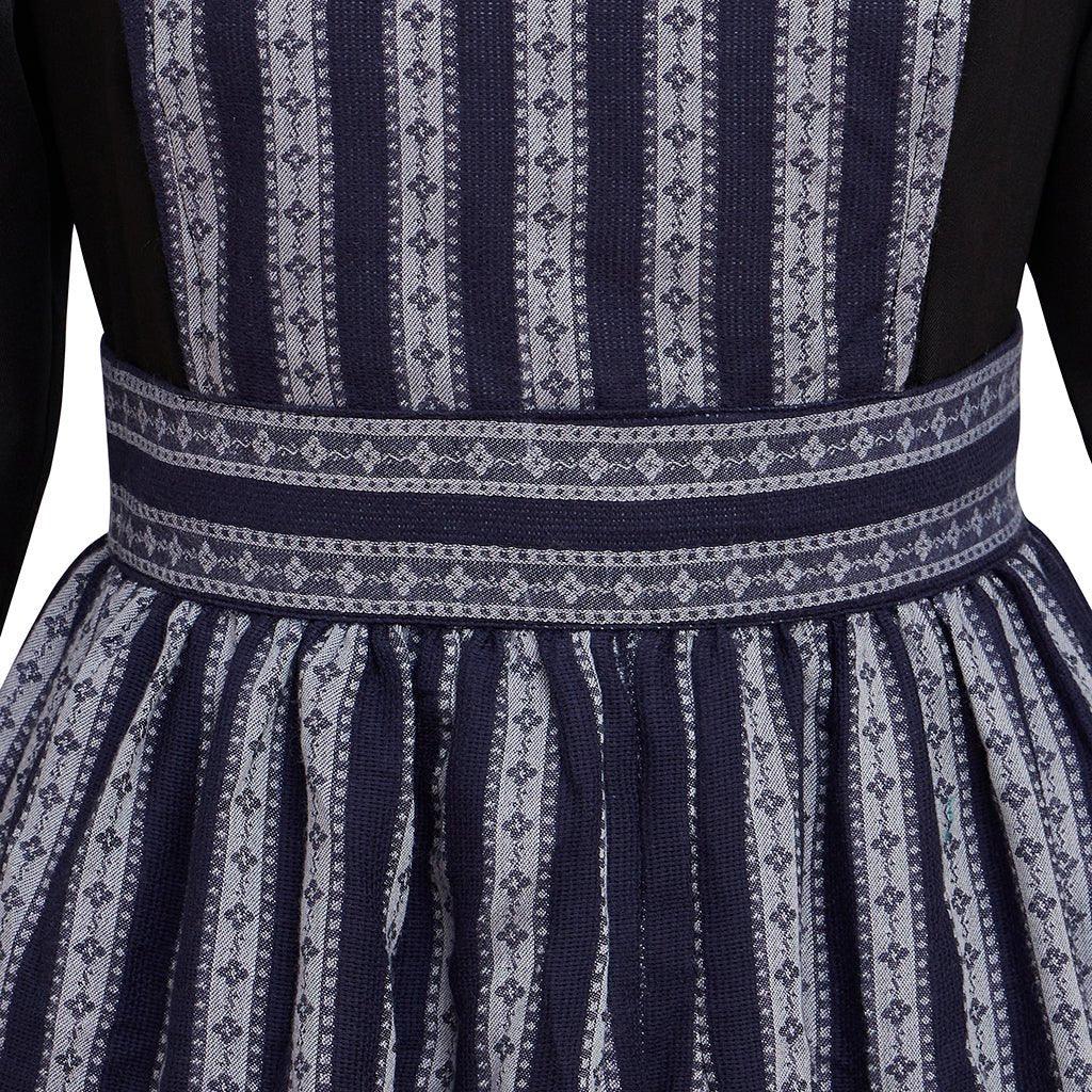 Traje de Monja María de la Película Sonrisas y Lágrimas con Delantal para Cosplay - Fantasia Cosera