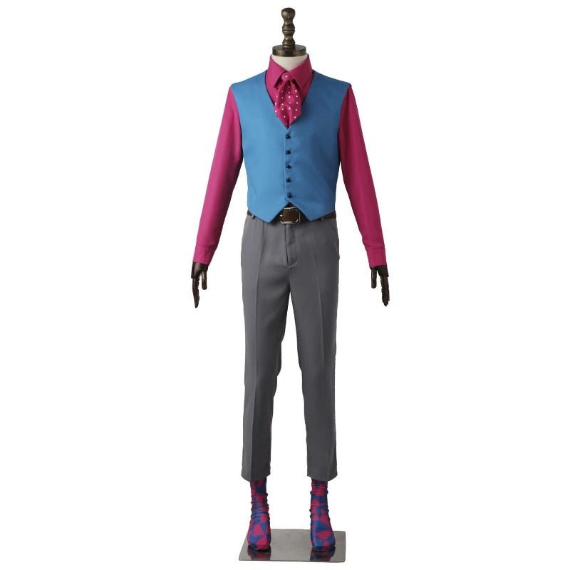 Traje de Cosplay de Chigasaki Itaru - Uniforme de Halloween para Fans de Cine - Fantasia Cosera