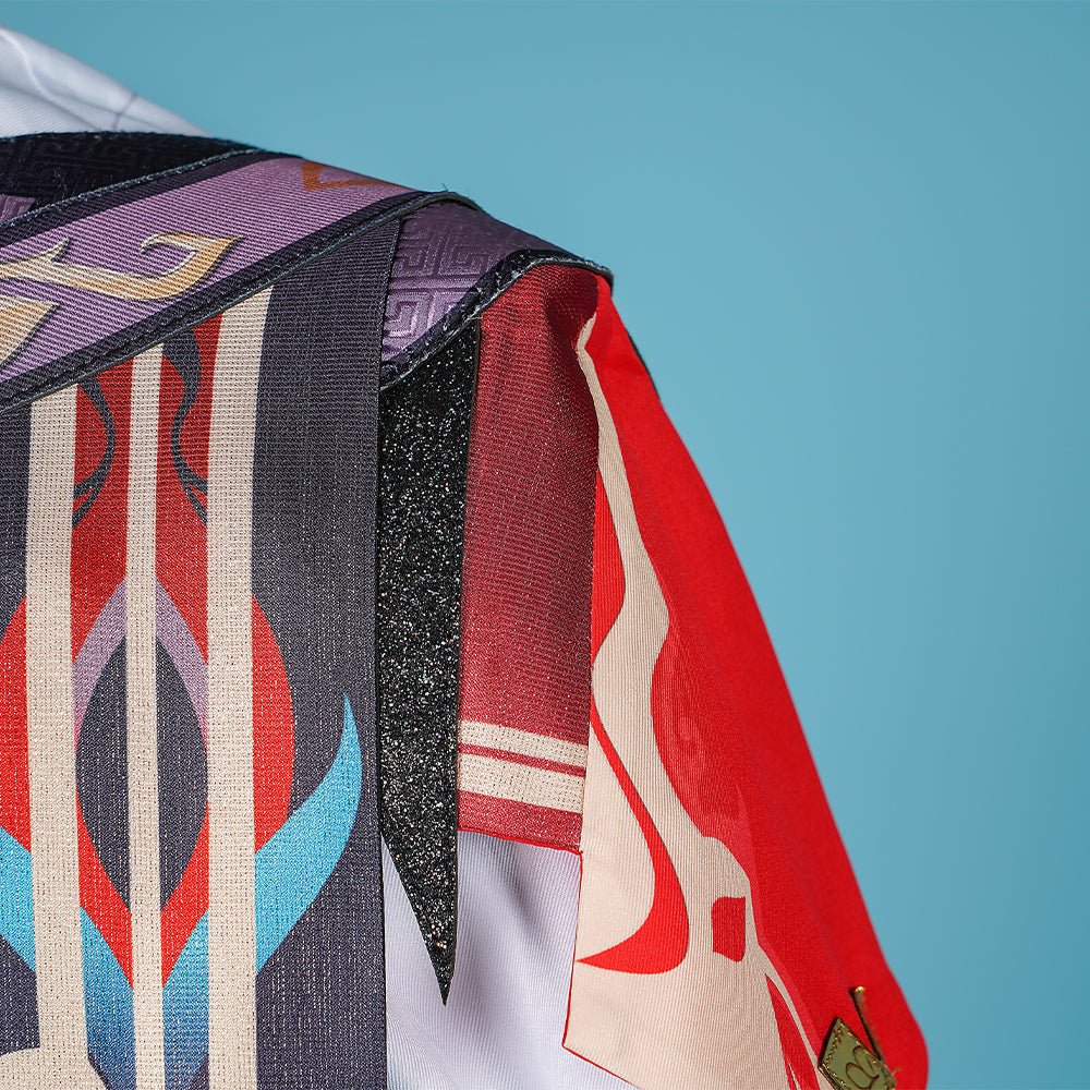 Traje de Cosplay de Kaveh de Genshin Impact - Outfit de Alta Calidad para Fans de Anime - Fantasia Cosera