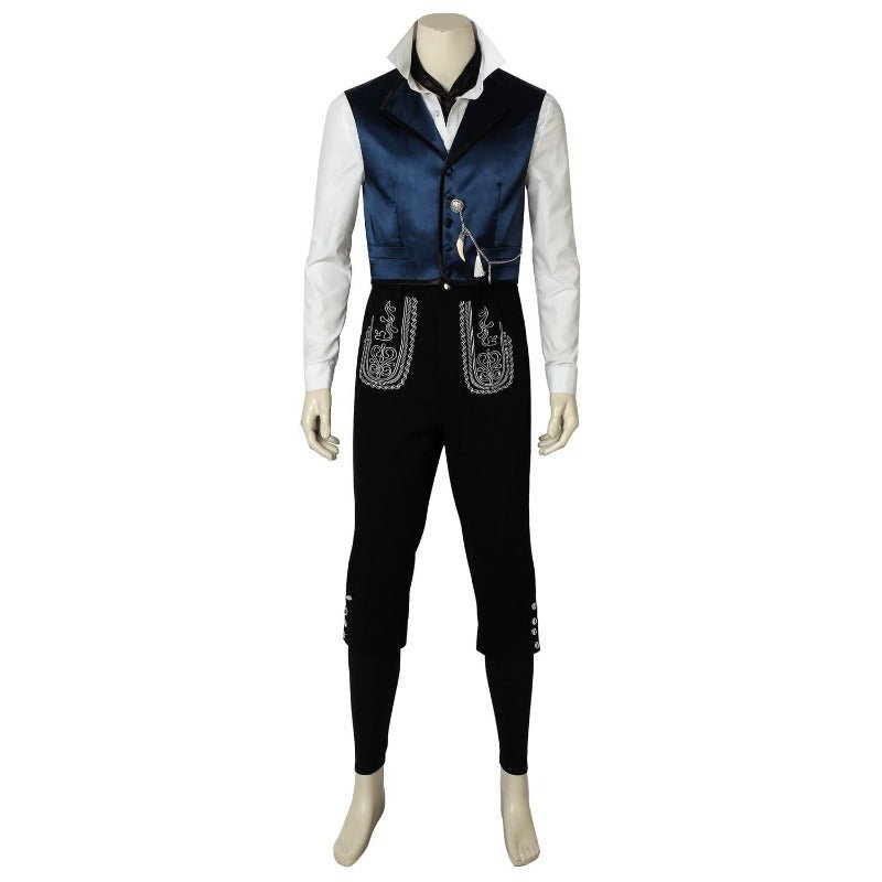Traje de Cosplay de Gellert Grindelwald - Crímenes de Grindelwald para Adultos - Fantasia Cosera