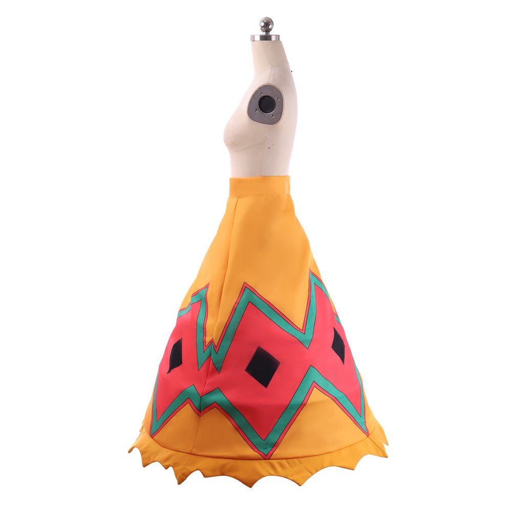 Delantal de Cocina Shaman King para Cosplay - Fantasia Cosera