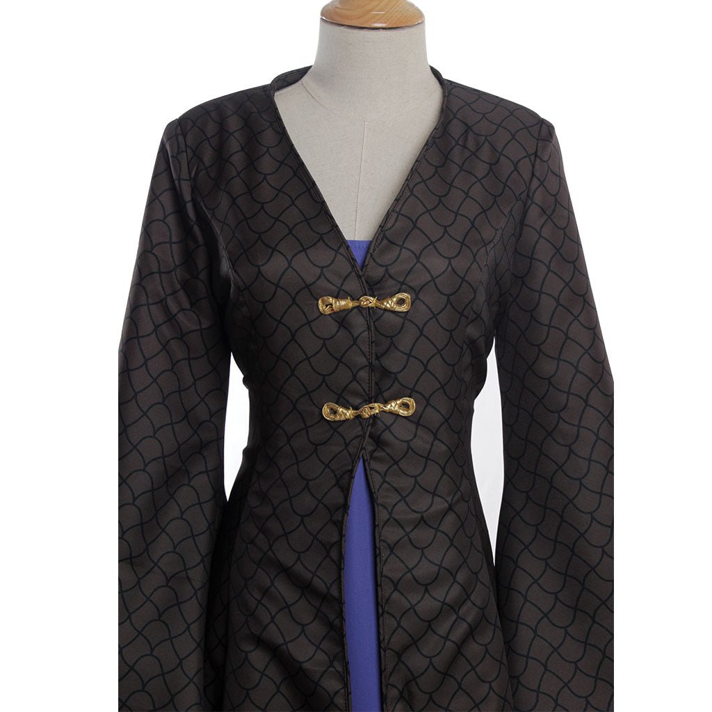 Vestido Medieval Sansa Cosplay Mujer - Disfraz Halloween Fiesta - Fantasia Cosera