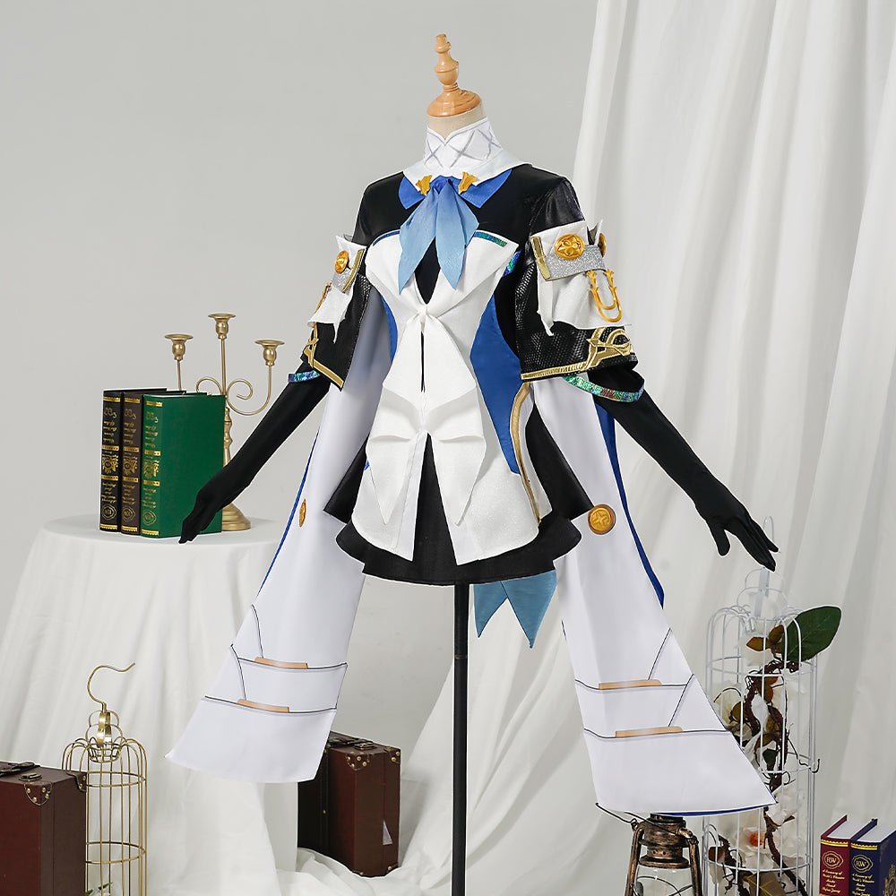 Traje de Cosplay de Pela de Honkai: Star Rail - Outfit de Personaje de Juego - Fantasia Cosera