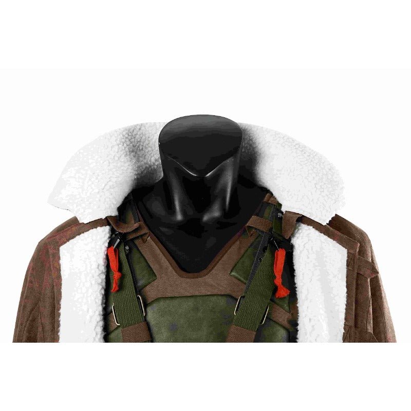 Traje de Cosplay Bat Bane – Zapatos, Máscara, Abrigo, Accesorios | El Caballero de la Noche Renace Traje de Fantasía para Halloween - Fantasia Cosera