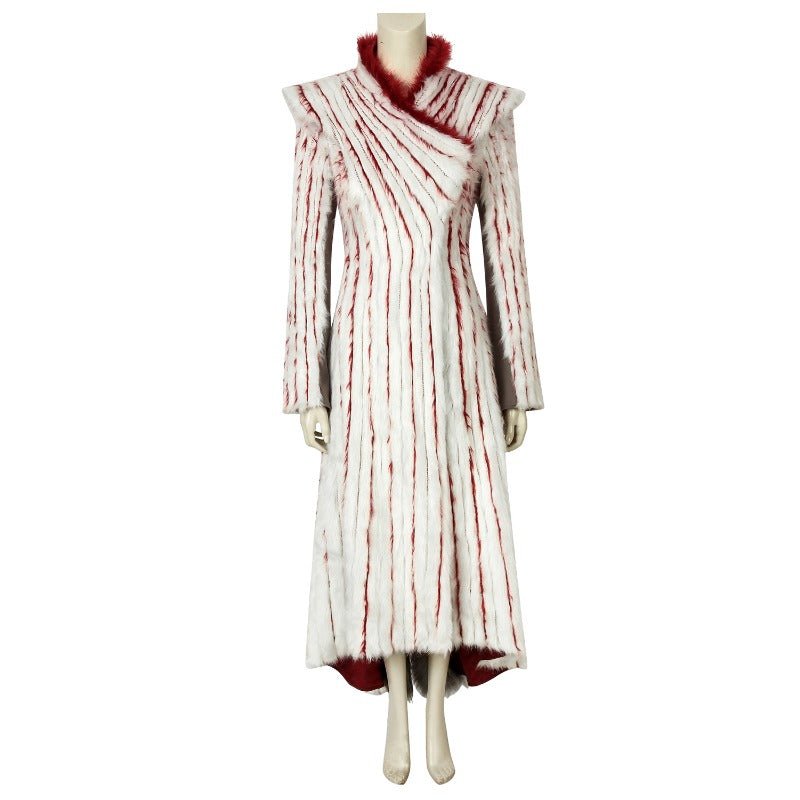 Traje de Cosplay de Daenerys Targaryen - Juego de Tronos para Roleplay - Fantasia Cosera