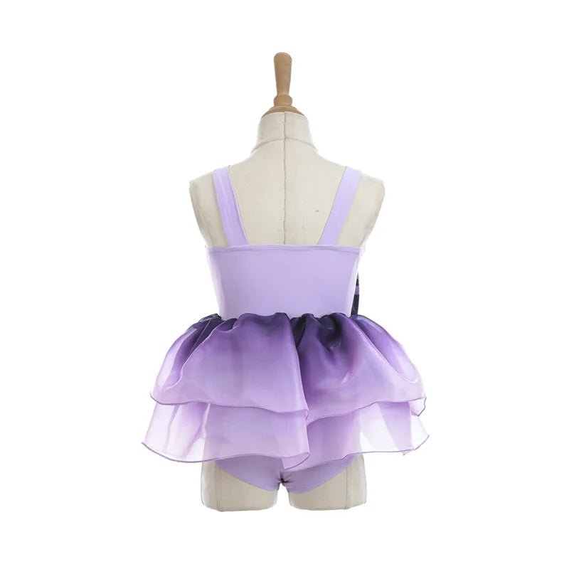 Traje de Baño Una Pieza Princesa Verano para Niñas de 3-14 Años - Fantasia Cosera