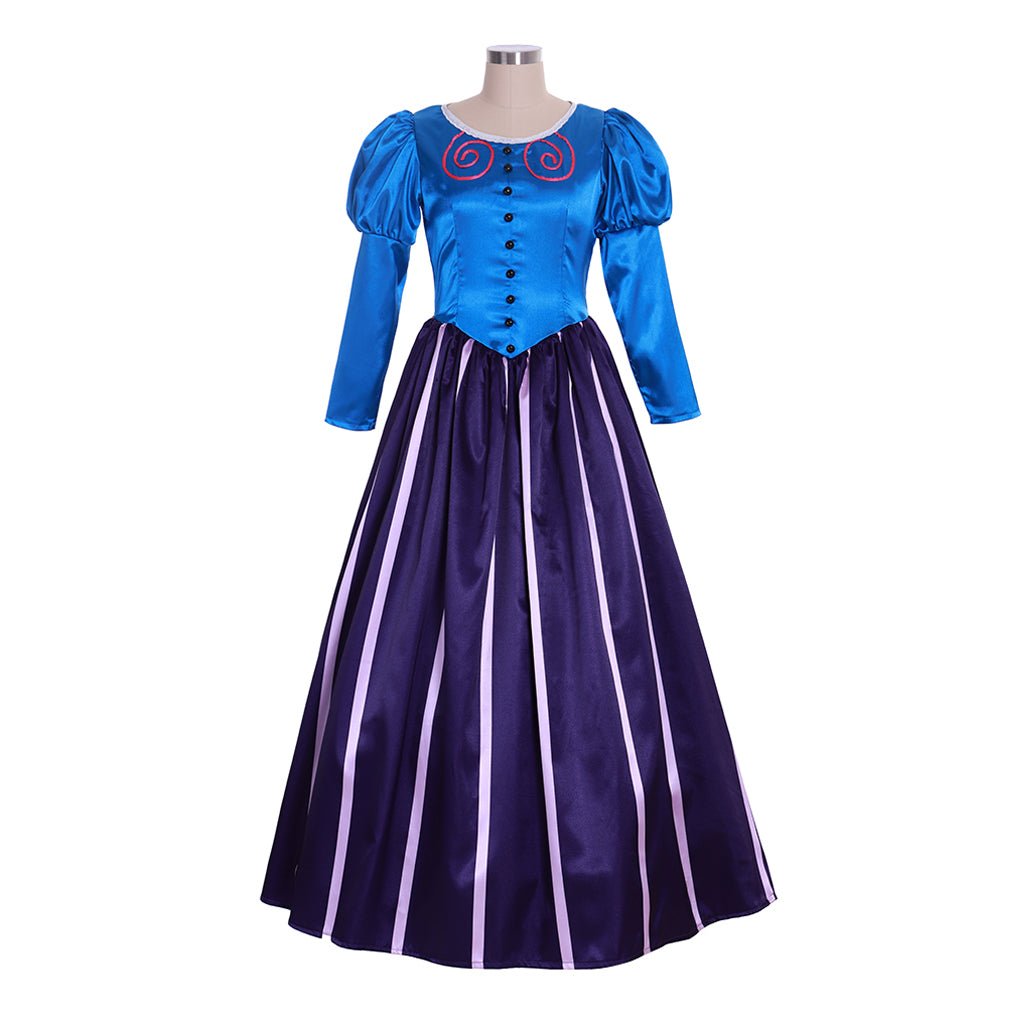 Traje de Cosplay de Merlin de Los Siete Pecados Capitales | Vestido de Merlin del Pecado de la Gula - Fantasia Cosera