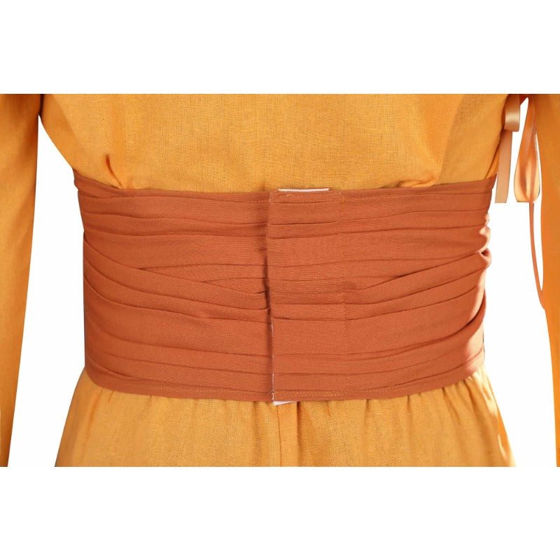 Disfraz de Aang Kuzon Pies Brillantes para Halloween, Navidad, Comic-Con y Fiestas de Anime - Fantasia Cosera