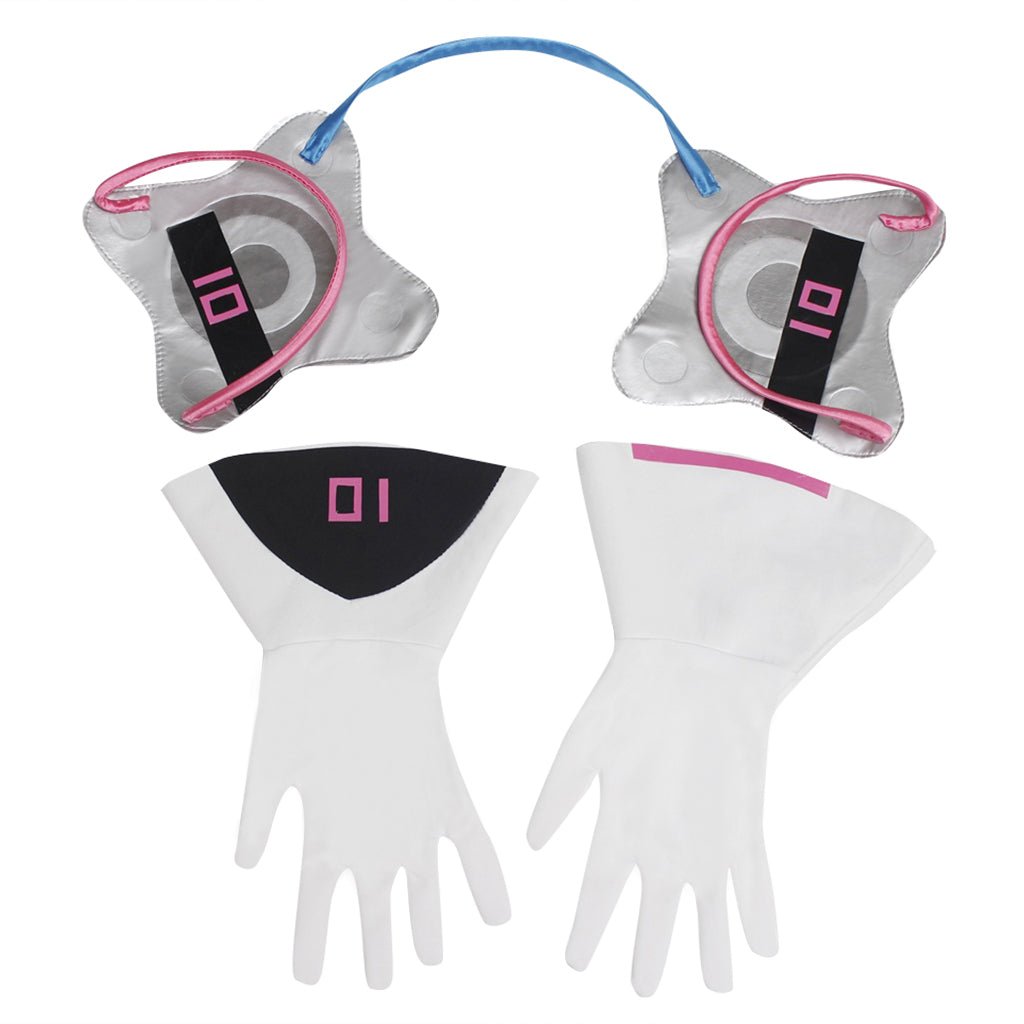 Traje de Cosplay KIYO-KIYO Miku Magia Futuro 2016 con Zapatos y Audífonos - Fantasia Cosera