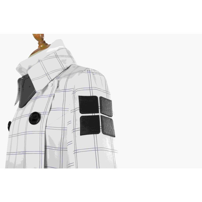 Disfraz de Cosplay de Sephiroth de FF7 Ever Crisis - Abrigo Blanco de Alta Calidad para Halloween y Fiestas - Fantasia Cosera