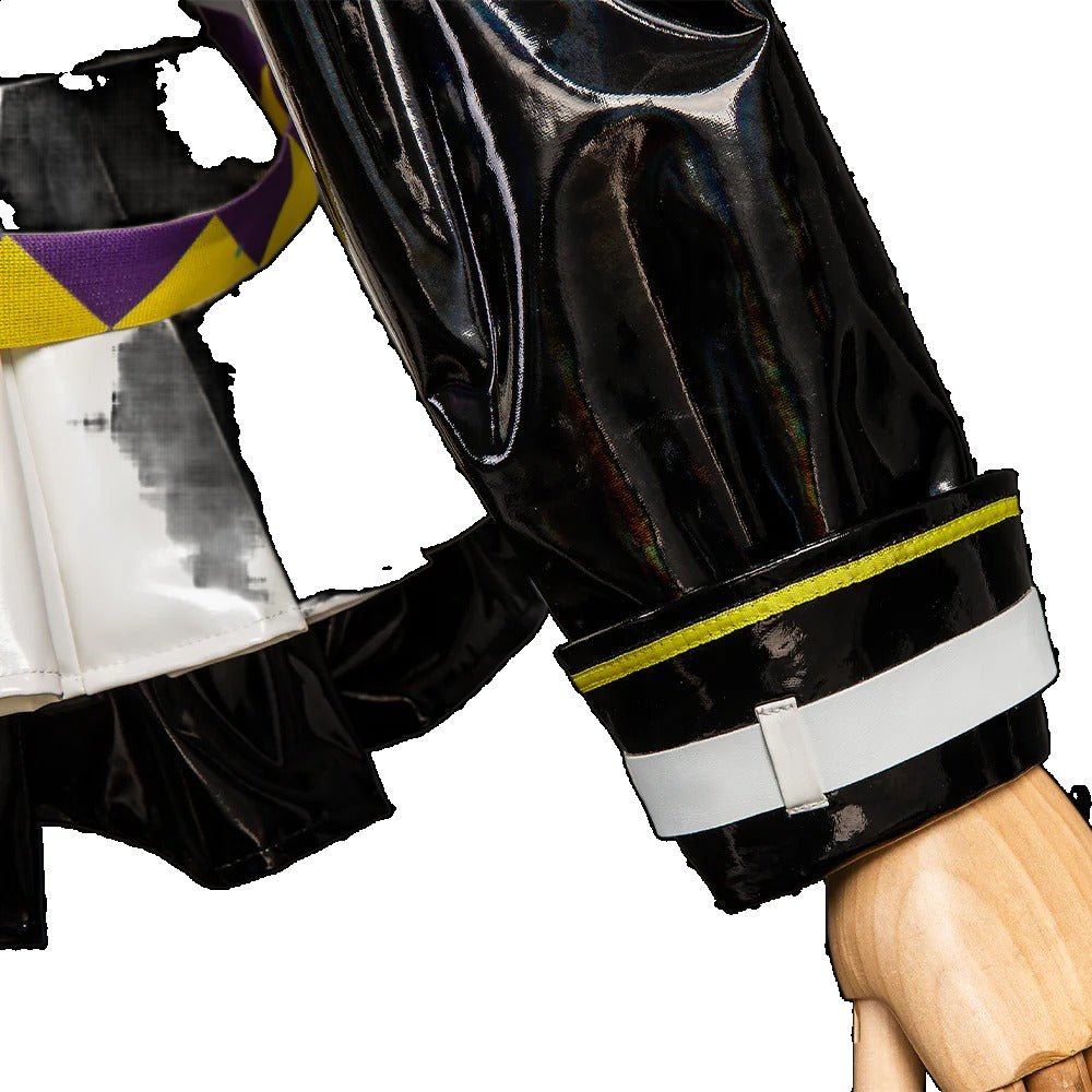 Trajes de Cosplay de Len y Rin de Muse Dash | Outfits de Escenario de Project Mirai Sekai | Conjunto Completo para Halloween - Fantasia Cosera