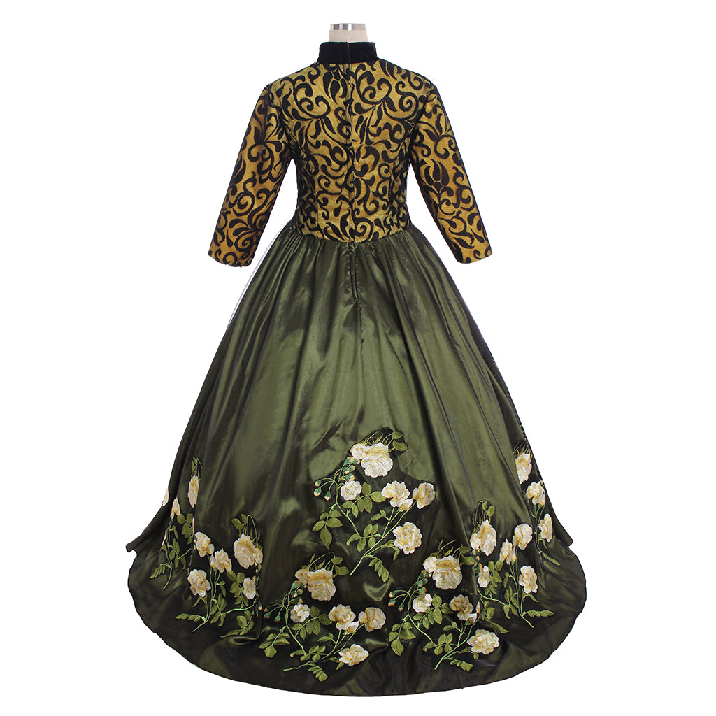 Serie de Disfraces de Cosplay de Disney Cenicienta: Princesa, Príncipe, Madrastra y Criada - Fantasia Cosera