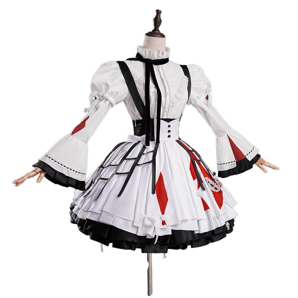 Traje de Cosplay de Akayama Mizuki de Project Sekai - Outfit de Personaje de Juego de Alta Calidad - Fantasia Cosera