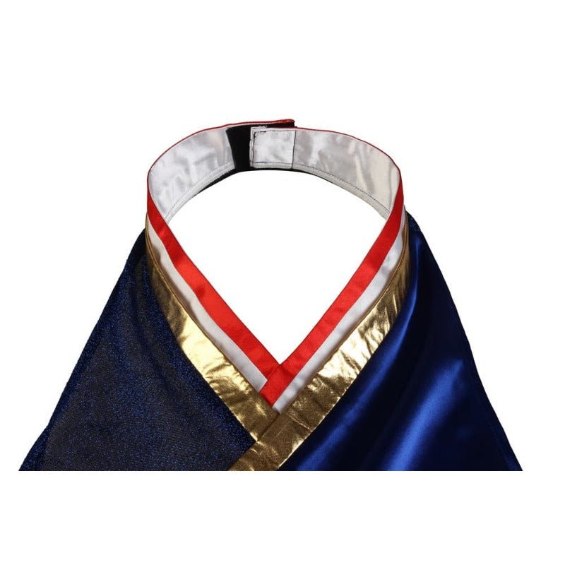 Traje de Cosplay de Anime: Outfit de Mikazuki Munechika de Touken Ranbu Musical 