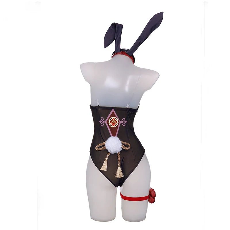 Traje de Coneja Hutao Genshin Impact - Traje Completo de Cosplay para Mujer - Fantasia Cosera