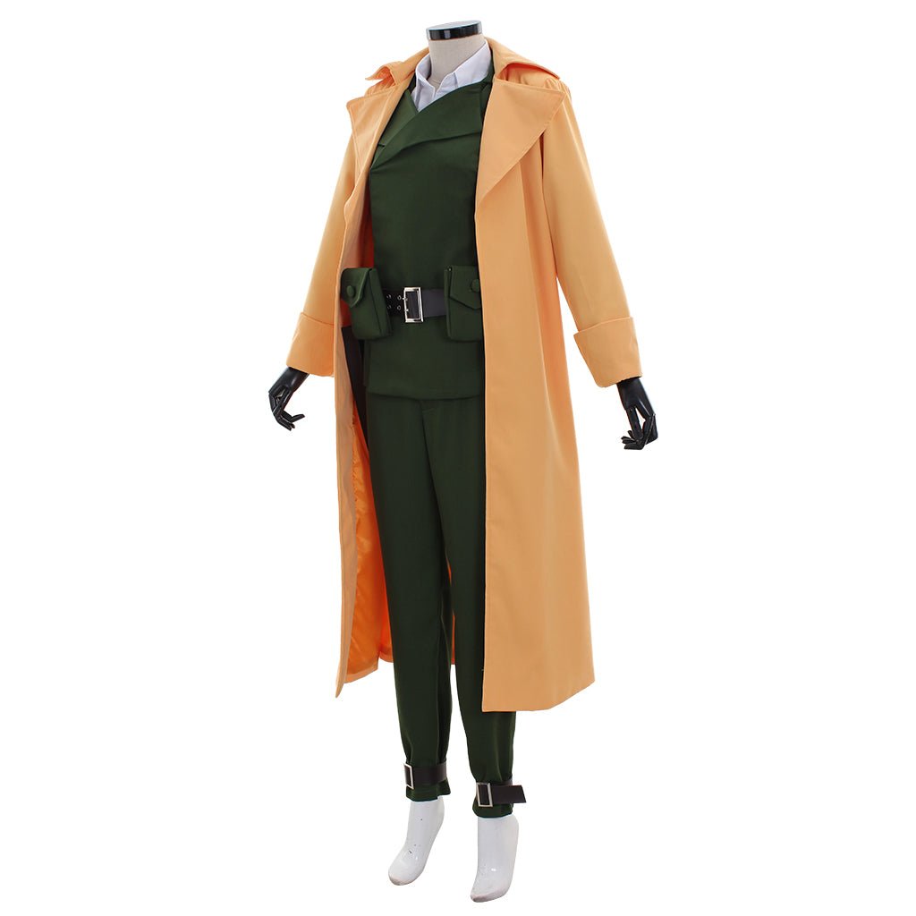 Traje de Cosplay de Kino's Journey | Outfit Inspirado en el Anime para Roleplay y Eventos - Fantasia Cosera