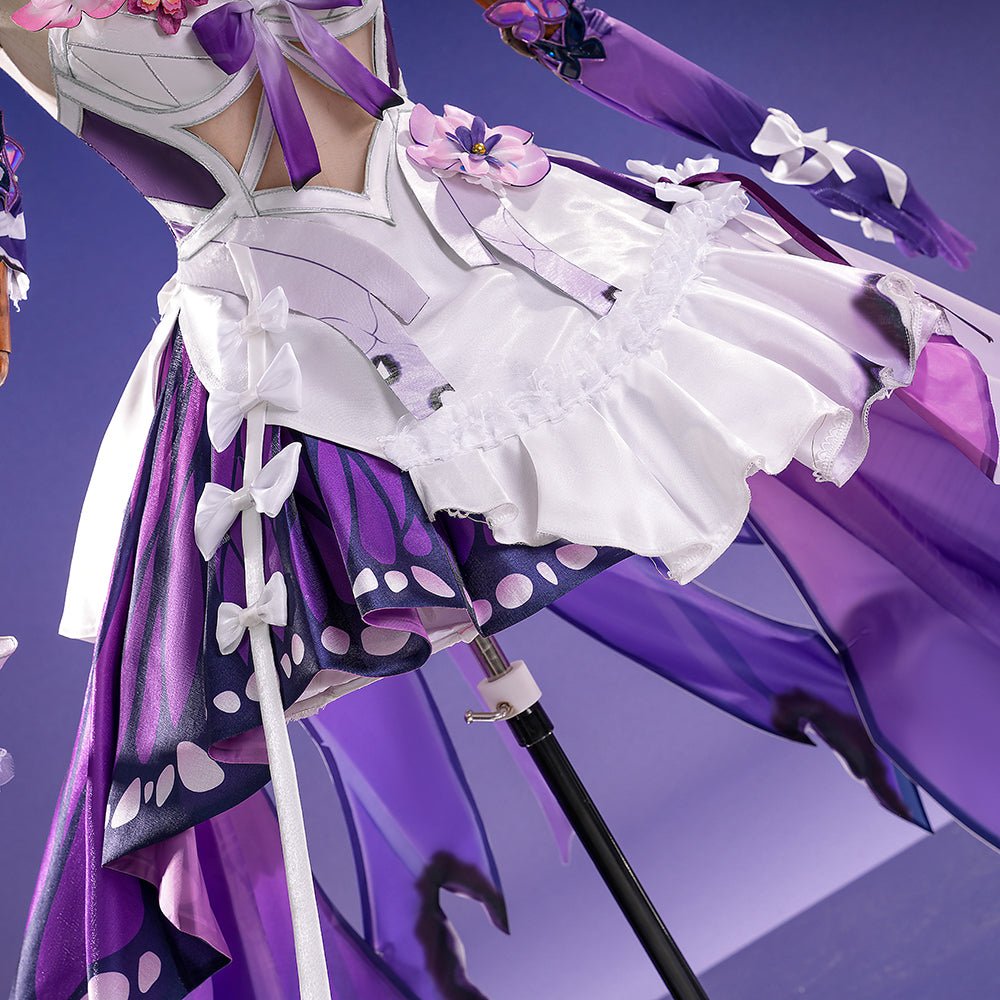 Traje de Cosplay Mariposa Etérea de Honkai: Star Rail - Fantasia Cosera