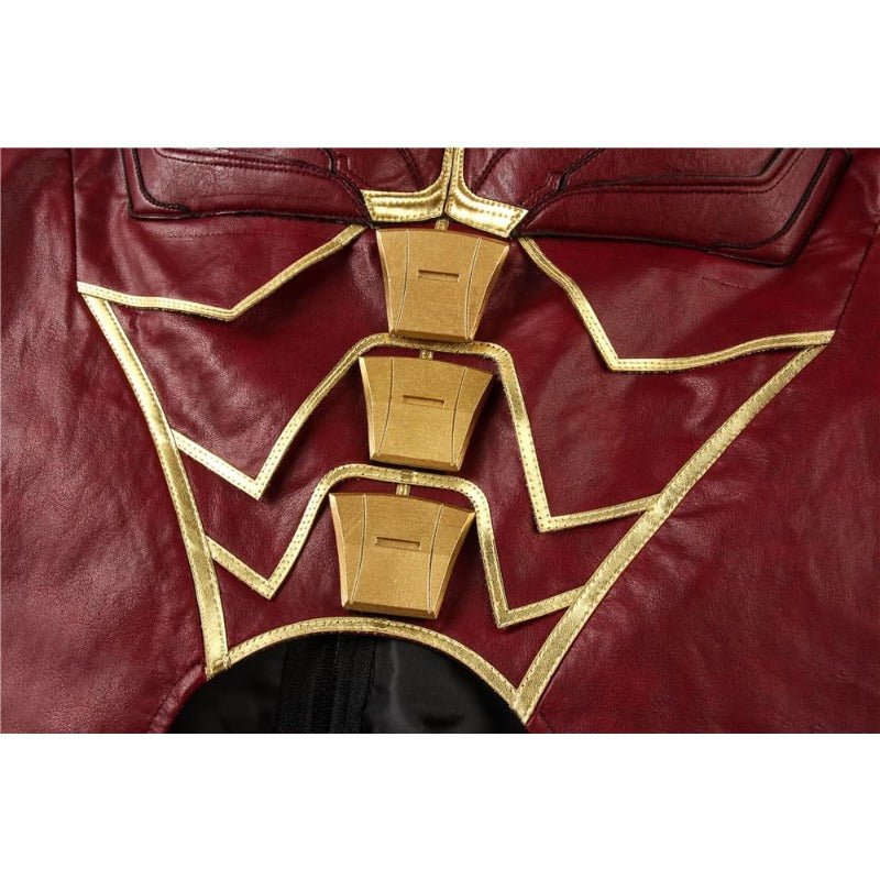 Traje de Cosplay Red Robin Tim Drake – Uniforme con Capa de Damian Wayne para Halloween - Fantasia Cosera