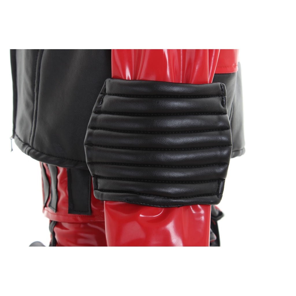 Traje de Cosplay de Harley Quinn – Divertido, Feroz e Icónico Outfit de Supervillana para Mujeres - Fantasia Cosera