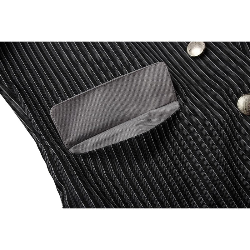 Traje de Cosplay de Shuichi Saihara de Danganronpa V3 con Sombrero - Serie de Cosplay de Juegos - Fantasia Cosera