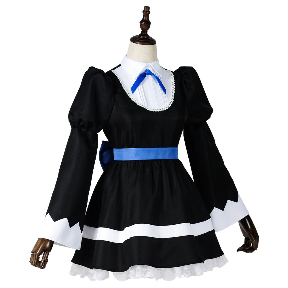 Medias con Liguero Vestido Lolita Anarquía Stocking Cosplay Traje Gótico Anime - Fantasia Cosera
