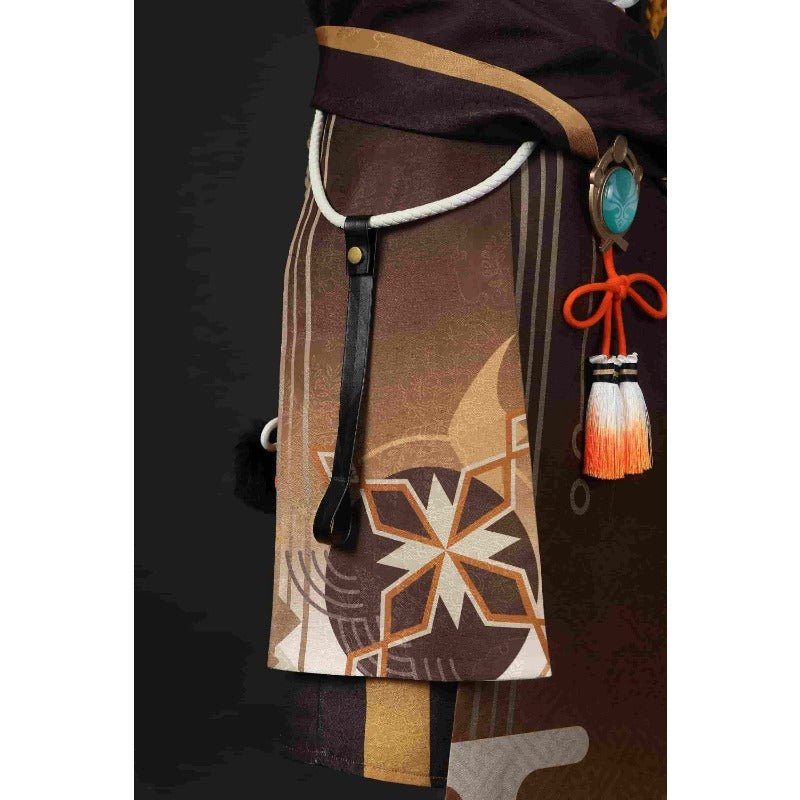 Disfraz de Shikanoin Heizou de Genshin Impact para Adultos - Fantasia Cosera