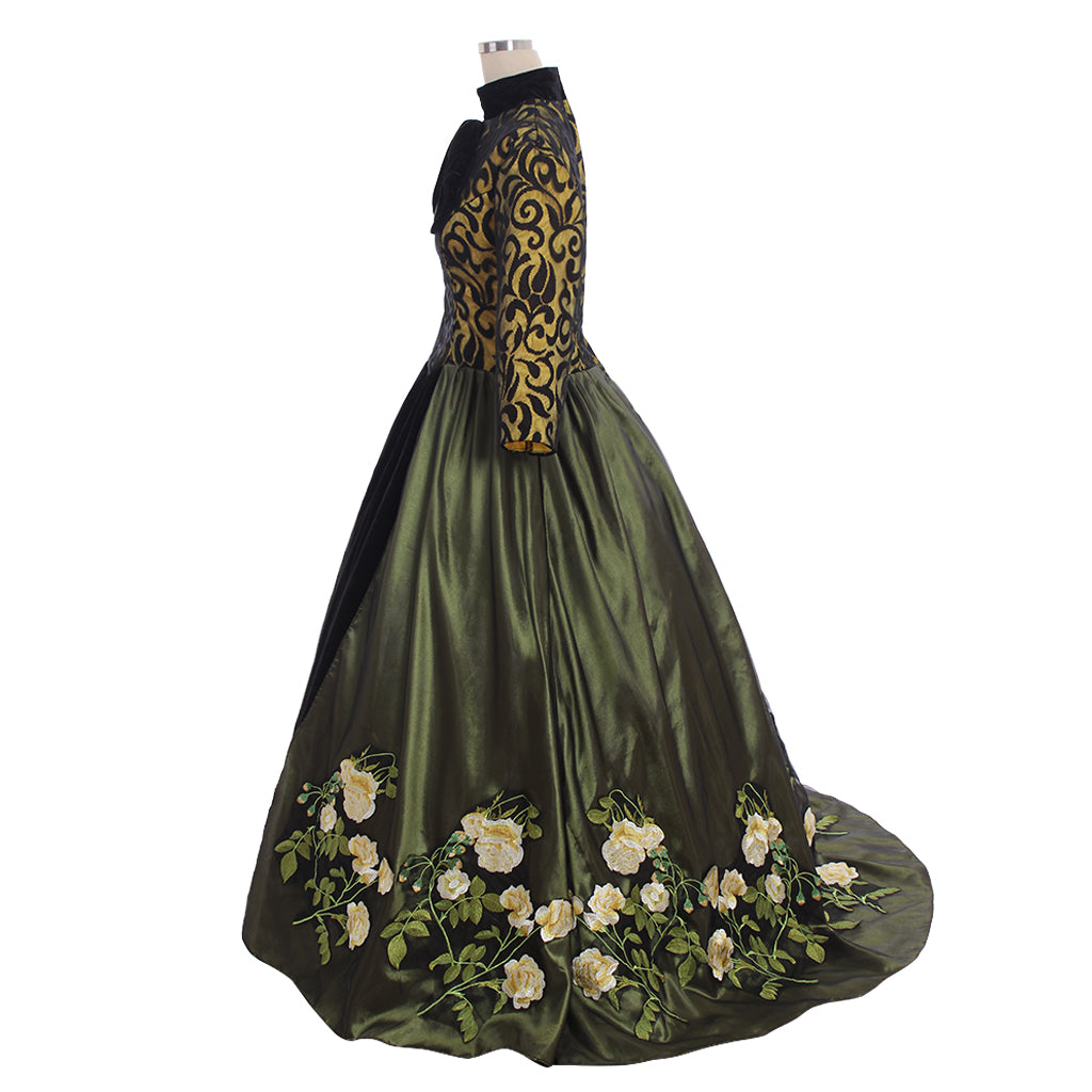 Serie de Disfraces de Cosplay de Disney Cenicienta: Princesa, Príncipe, Madrastra y Criada - Fantasia Cosera